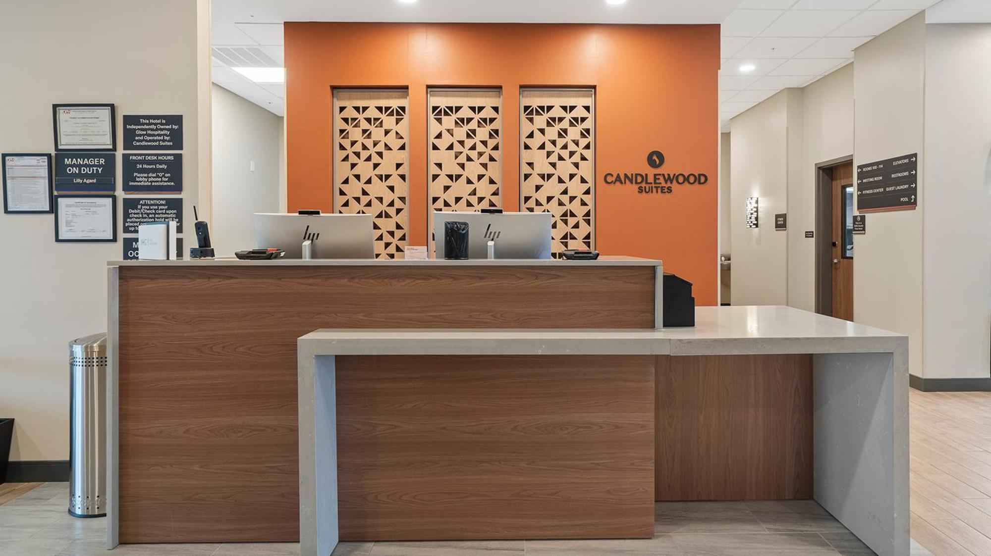 Candlewood Suites Perry-National Fairground Area By Ihg Exterior foto
