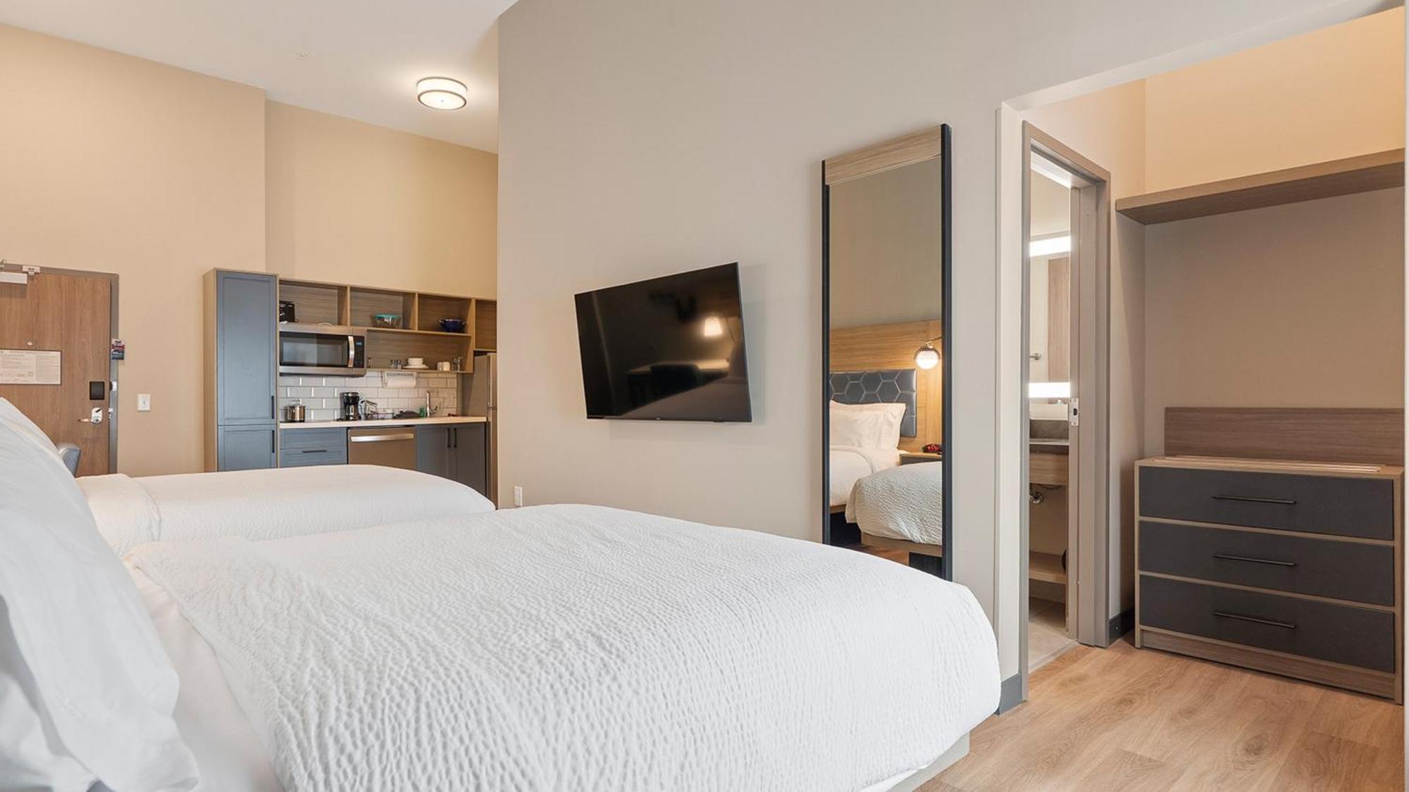 Candlewood Suites Perry-National Fairground Area By Ihg Exterior foto
