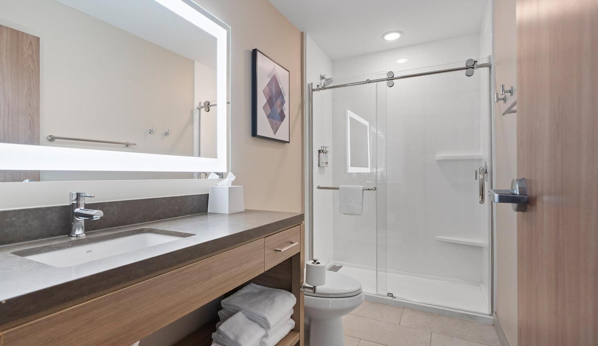 Candlewood Suites Perry-National Fairground Area By Ihg Exterior foto